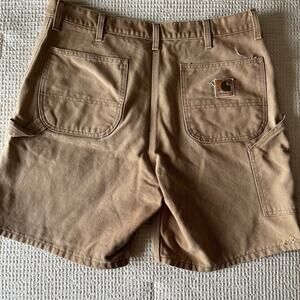 Vintage Carhartt Tan Carpenter Work Shorts
